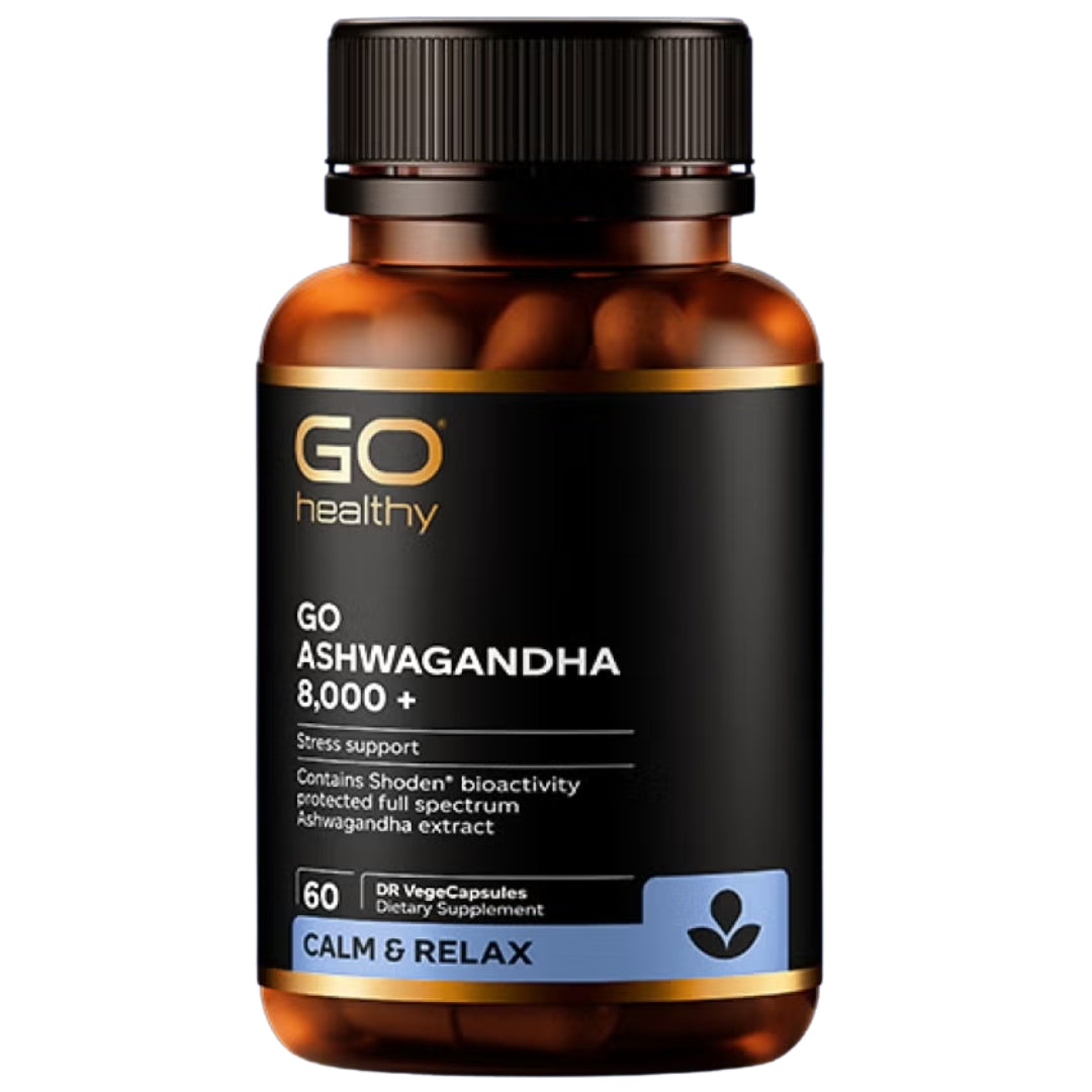 GO Healthy Ashwagandha 8,000+ High Potency