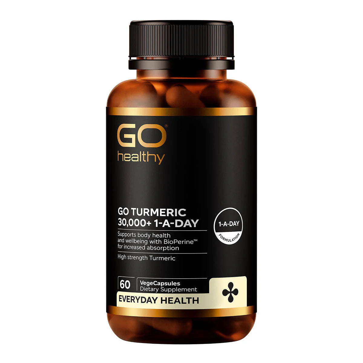 GO Healthy Turmeric 30,000+ 1-A-Day