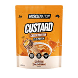 Muscle Nation Custard Casein Protein 1kg
