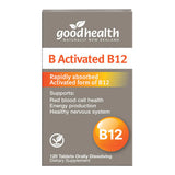 Good Health B Activated B12 Tablets