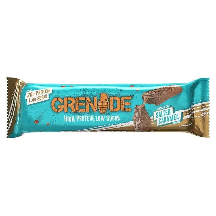 Grenade High Protein & Low Sugar Bar (Random Flavour) *Gift*