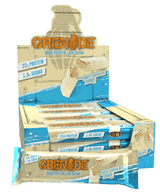 Grenade High Protein & Low Sugar Bars White Chocolate Cookie / 12 Box