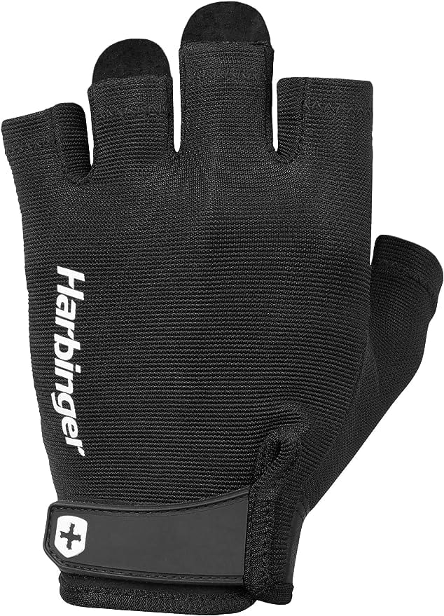 Harbinger Men's Power Gloves Black 2.0