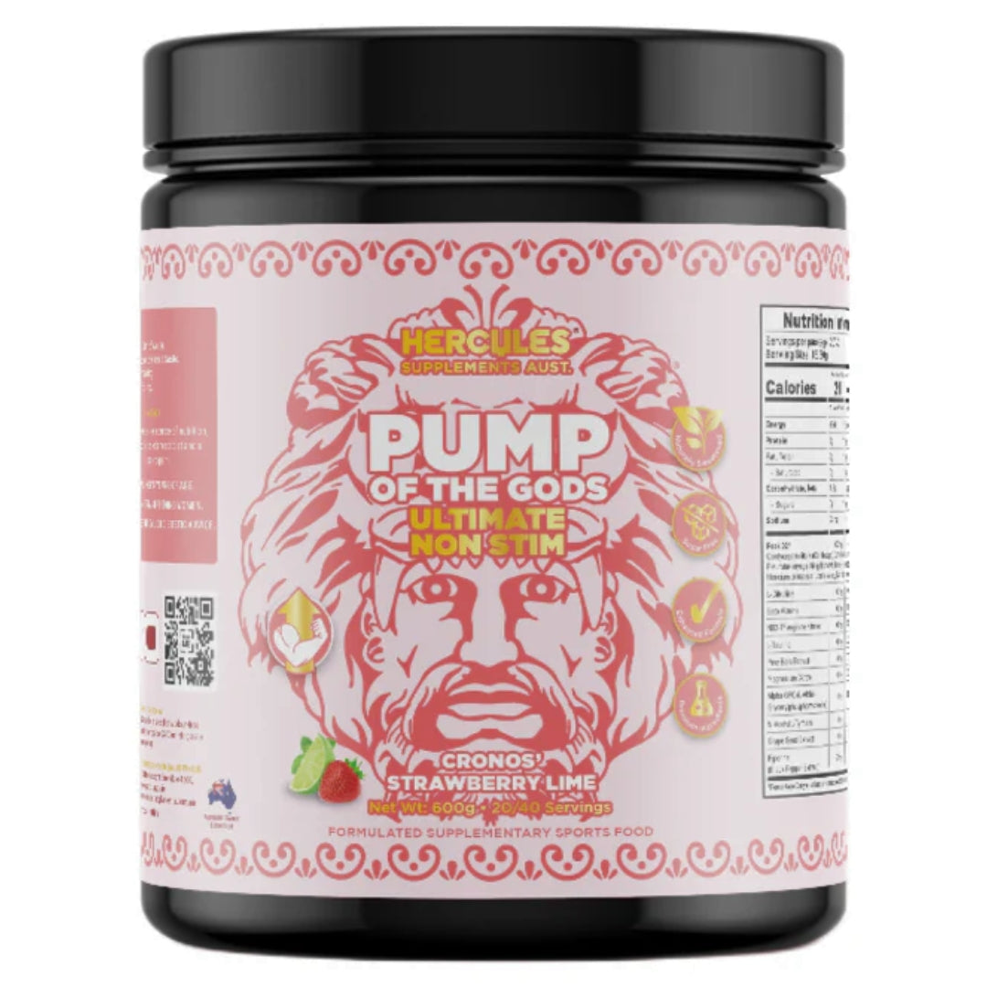 Hercules Pump of The Gods - Non-stim Pre Workout