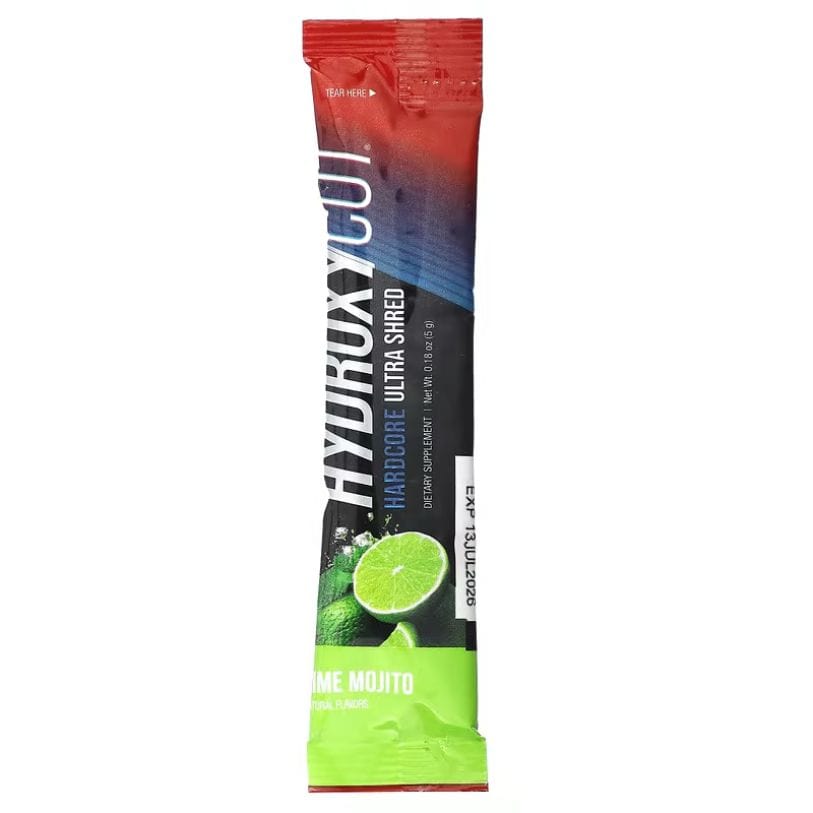 Hydroxycut Hardcore Ultra Shred Fat Burner Drink Sticks
