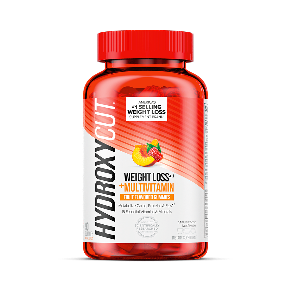Hydroxycut +Multivitamin Gummies