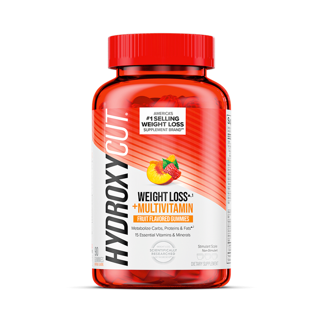 Hydroxycut +Multivitamin Gummies