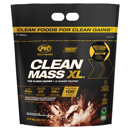 PVL Gold Series Clean Mass XL