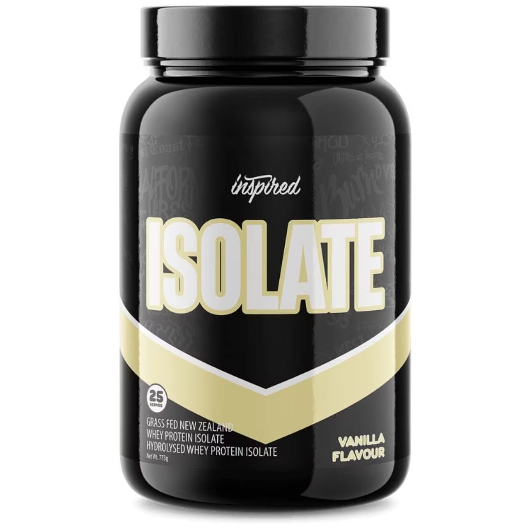 Inspired Isolate NZ Whey Protein Vanilla