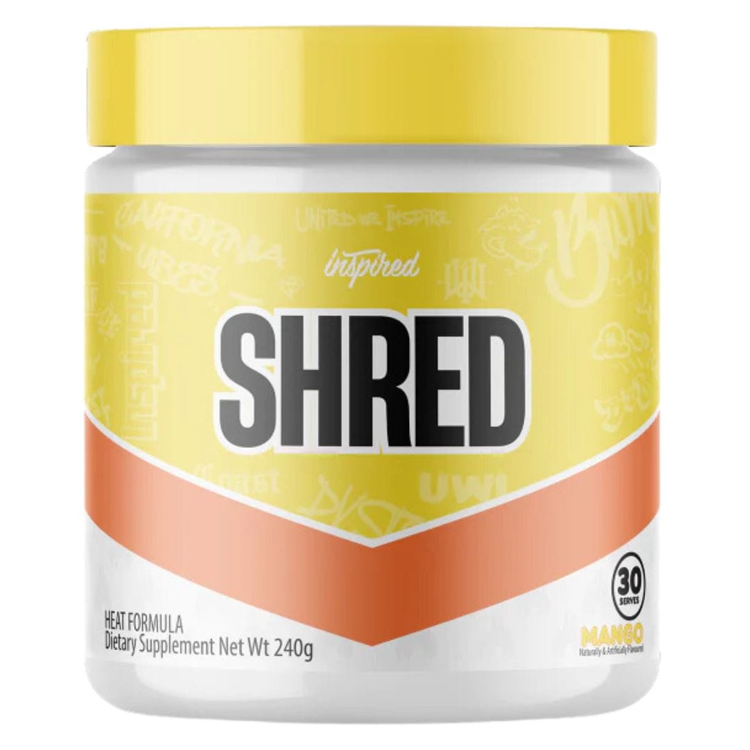 Inspired Shred Fat Burner – Sportsfuel Supplements NZ