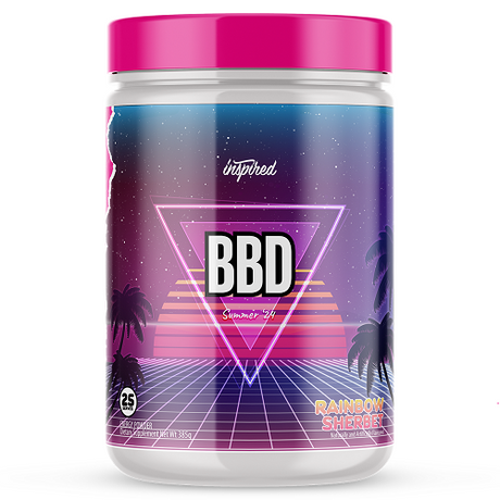 Inspired DVST8 Pre-Workout