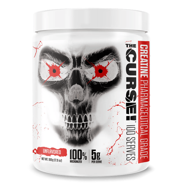 JNX Sports The Curse! Creatine 500g