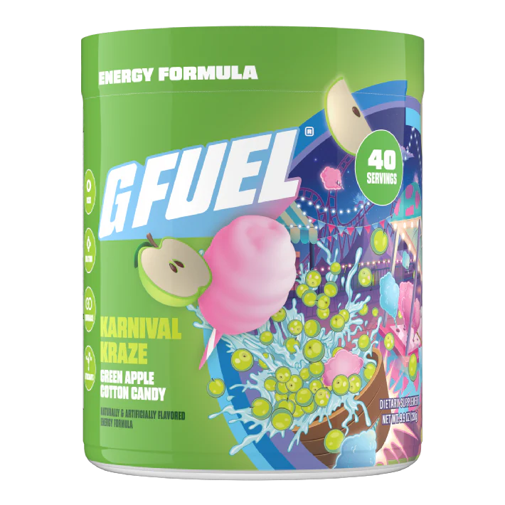 G FUEL Energy Formula