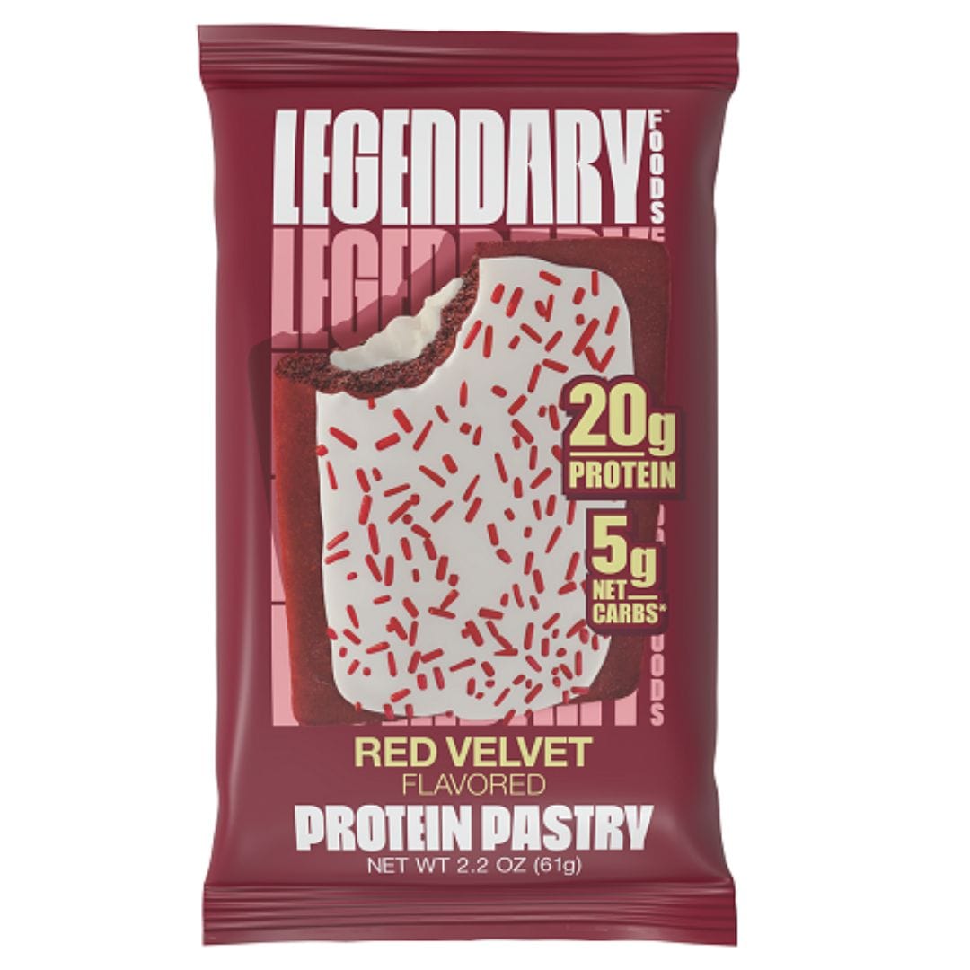 Legendary Foods Protein Pastry Red Velvet / Single