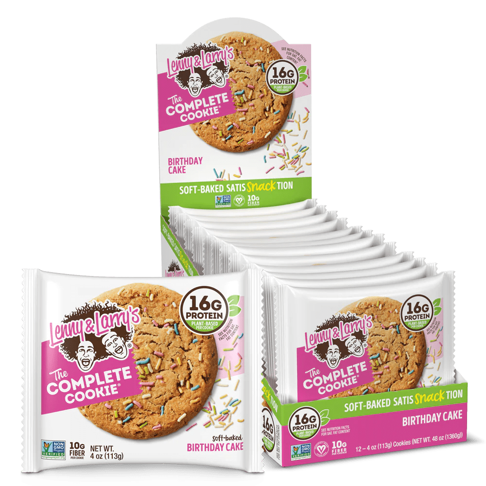 Lenny & Larry's The Complete Cookie Birthday Cake / 12 Pack