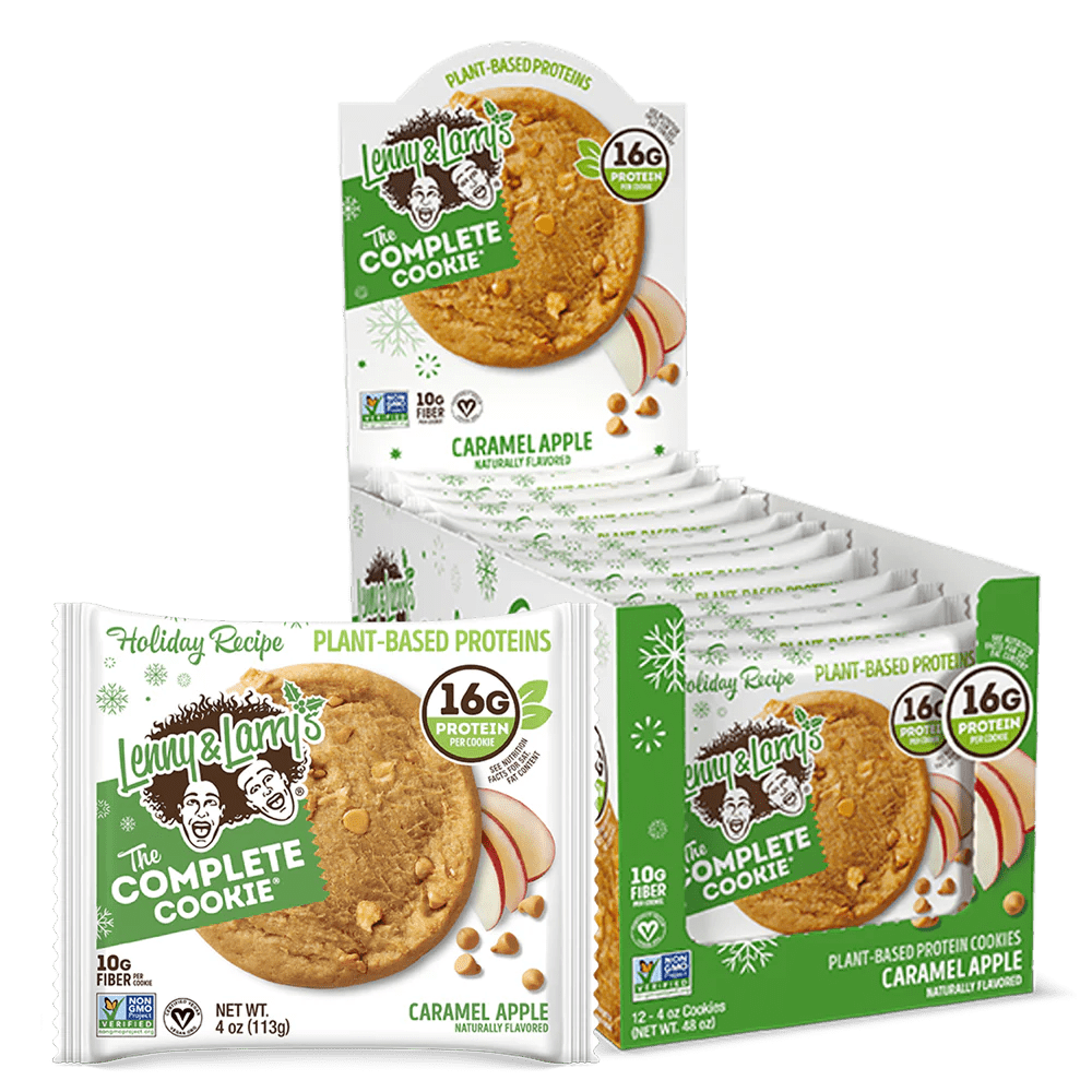 Lenny & Larry's The Complete Cookie Caramel Apple / 12 Pack