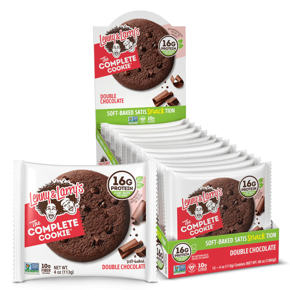 Lenny & Larry's The Complete Cookie Double Choc / 12 Pack