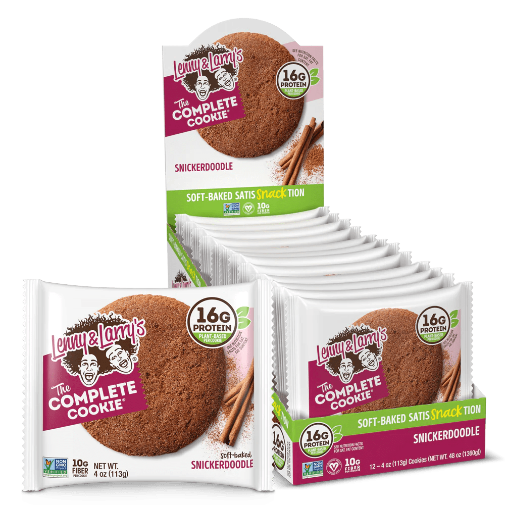 Lenny & Larry's The Complete Cookie Snickerdoodle / 12 Pack