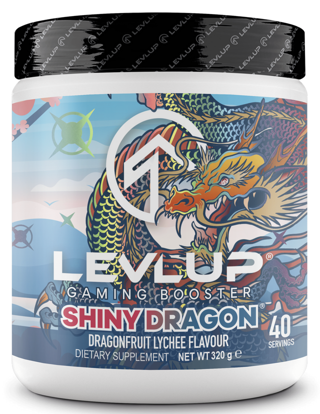 LevlUp Gaming Booster 320g / Shiny Dragon