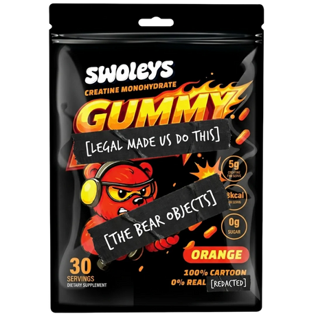 Swoleys Creatine Monohydrate Sour Gummy Bears