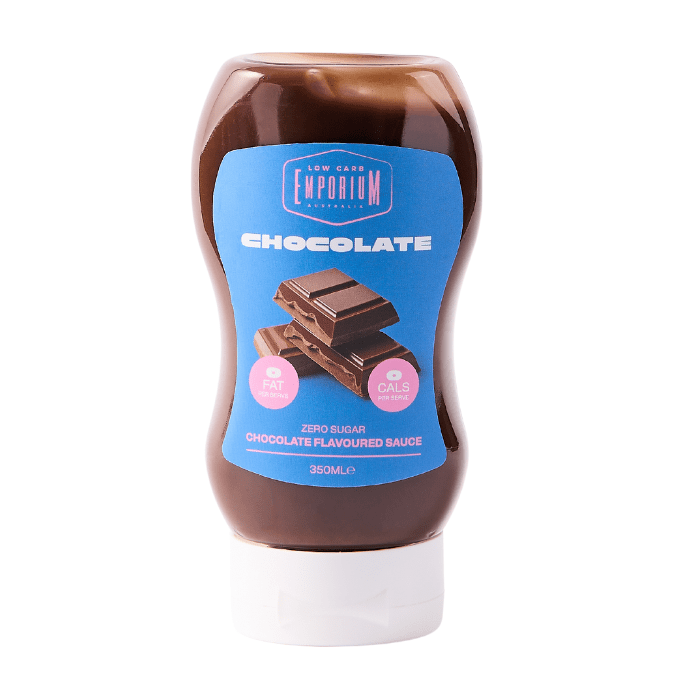 Low Carb Emporium Chocolate Sauce - No Added Sugar *Gift*