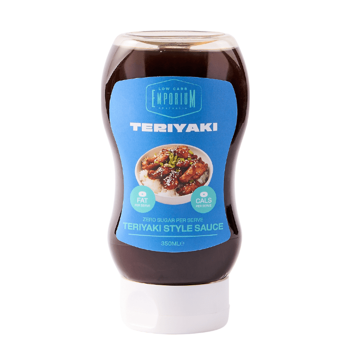 Low Carb Emporium Teriyaki Sauce - No Added Sugar
