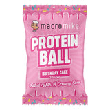 Macro Mike Protein Ball Single / Birthday Cake