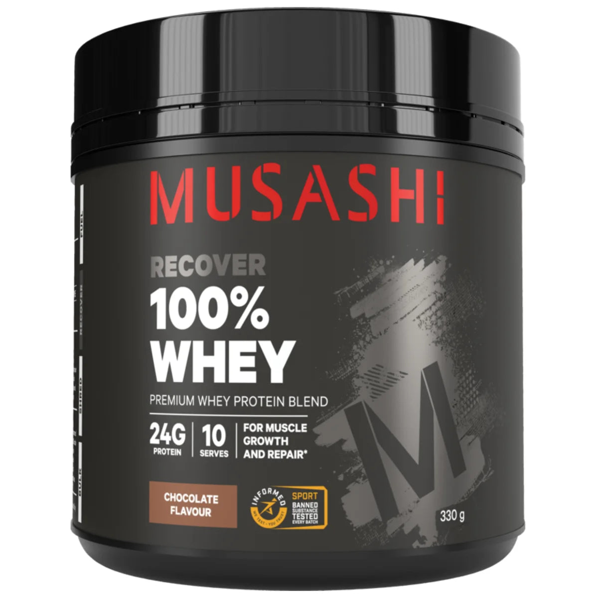 Musashi 100% Whey Protein Powder