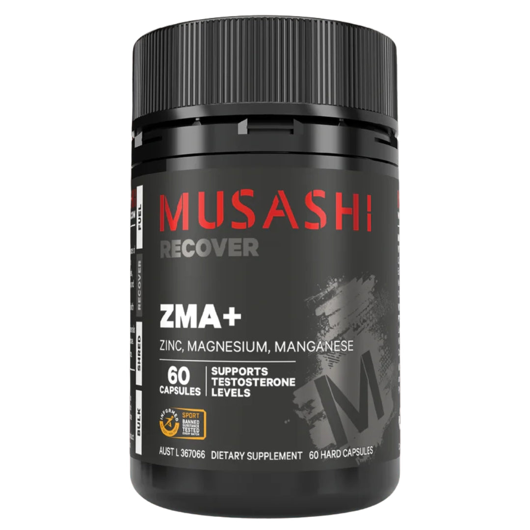 Musashi ZMA+ 60caps