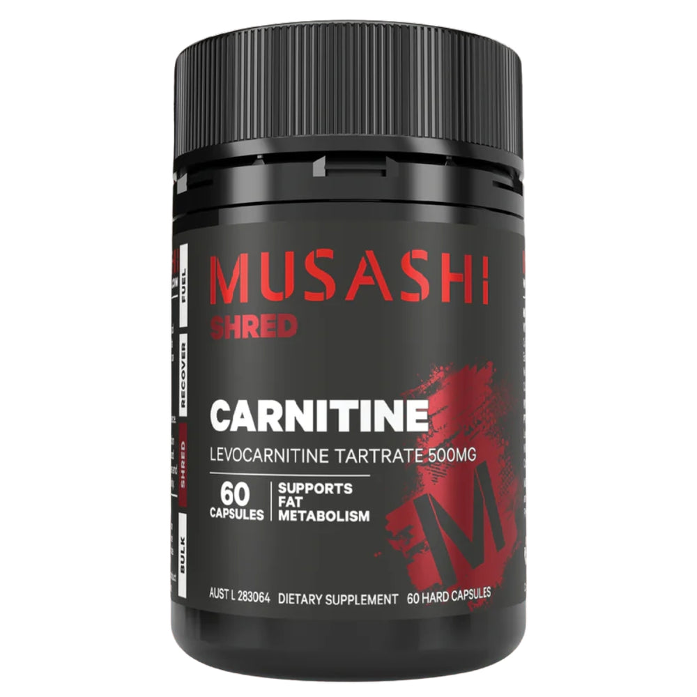 musashi l carnitine review Fat Metaboliser with 60 Capsule Health, Household & Personal Care MUSASHI Carnitine 60 Capsules |