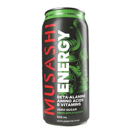 Musashi Energy Drink 500ml