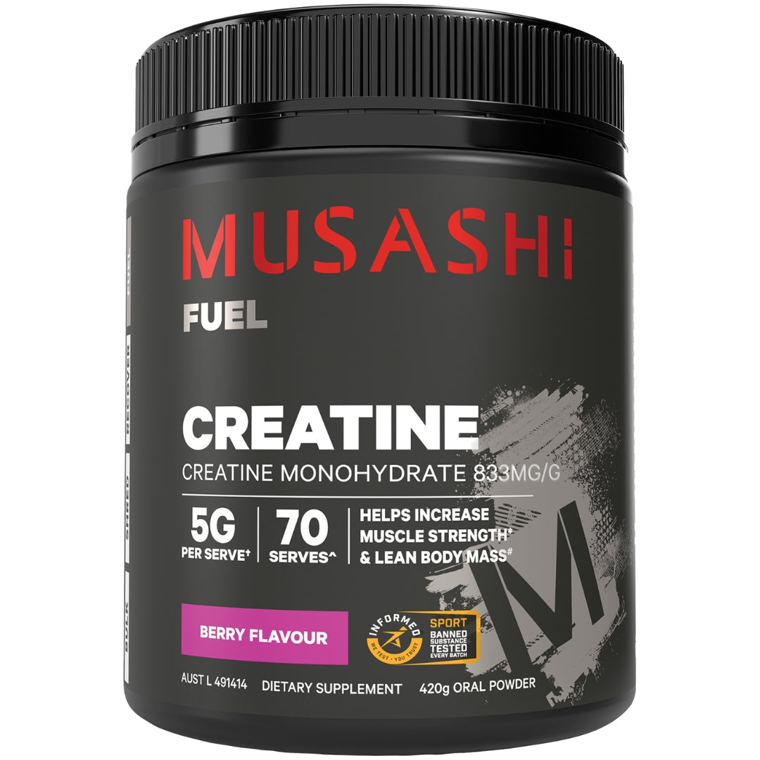 Musashi Fuel Flavoured Creatine Powder