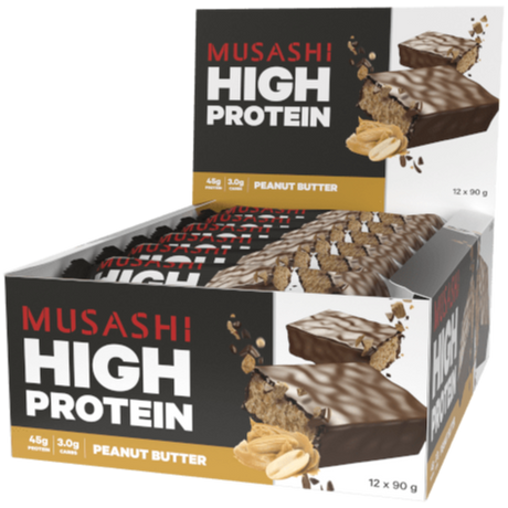 Musashi High Protein Bar