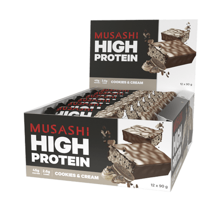Musashi High Protein Bar