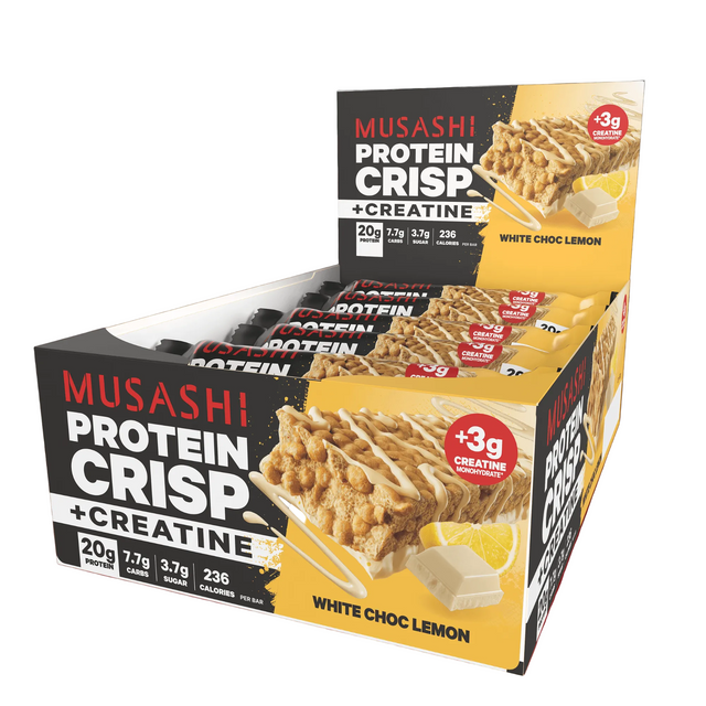 Protein Crisp + Creatine Bar