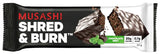 Musashi Shred & Burn Bars Dark Choc Mint / Single Bar