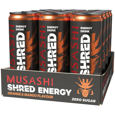 Musashi Shred Energy Drink RTD 355ml