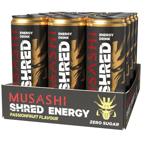 Musashi Shred Energy Drink RTD 355ml