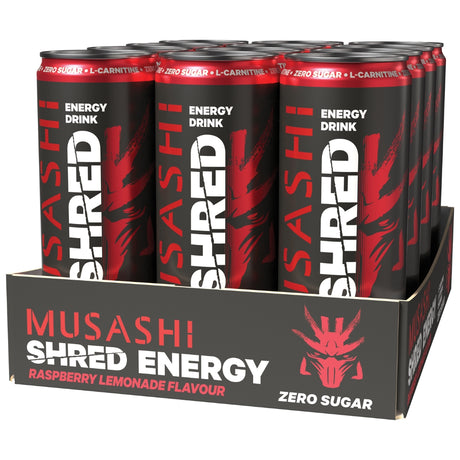 Musashi Shred Energy Drink RTD 355ml