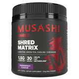 Musashi Shred Matrix 30 Serves