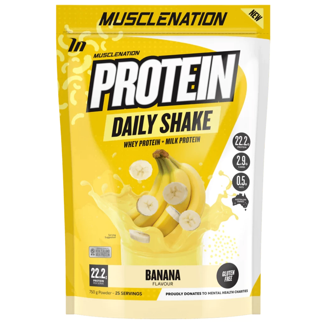 Muscle Nation Daily Shake Banana
