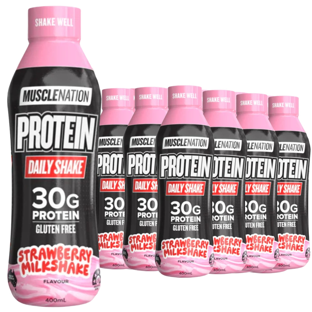 Muscle Nation Protein Daily Shake RTD