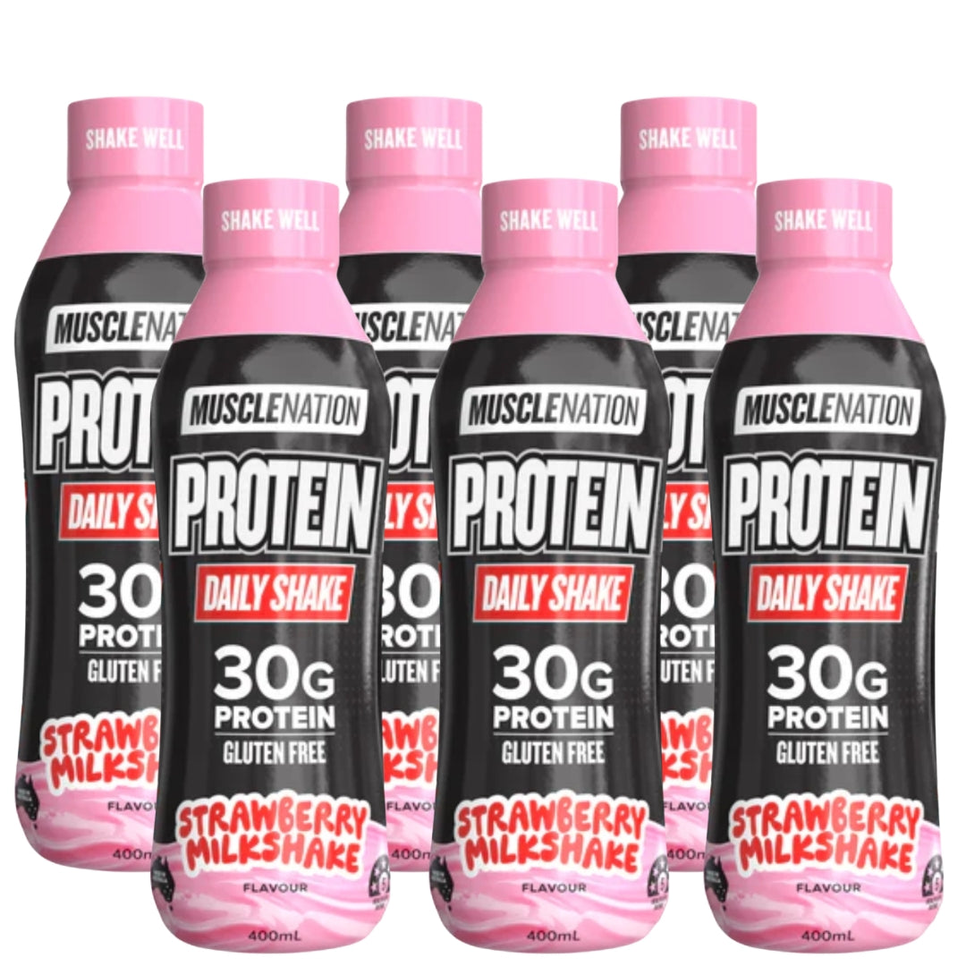 Muscle Nation Protein Daily Shake RTD