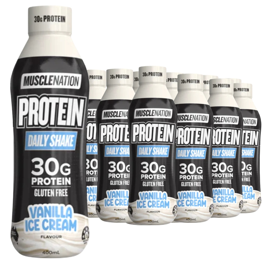 Muscle Nation Protein Daily Shake RTD – Sportsfuel Supplements NZ