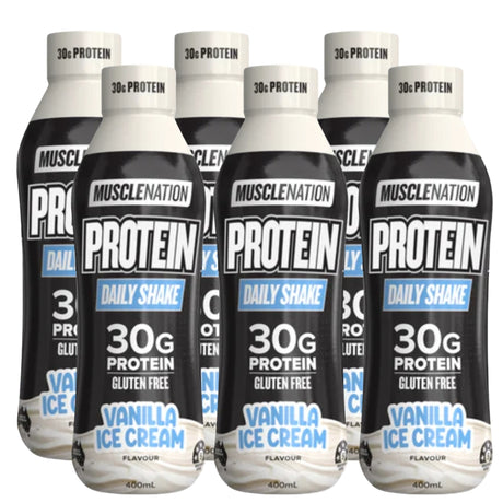 Muscle Nation Protein Daily Shake RTD