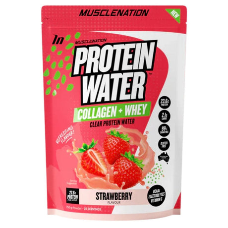 Muscle Nation Protein Water Strawberry / 25 Serve