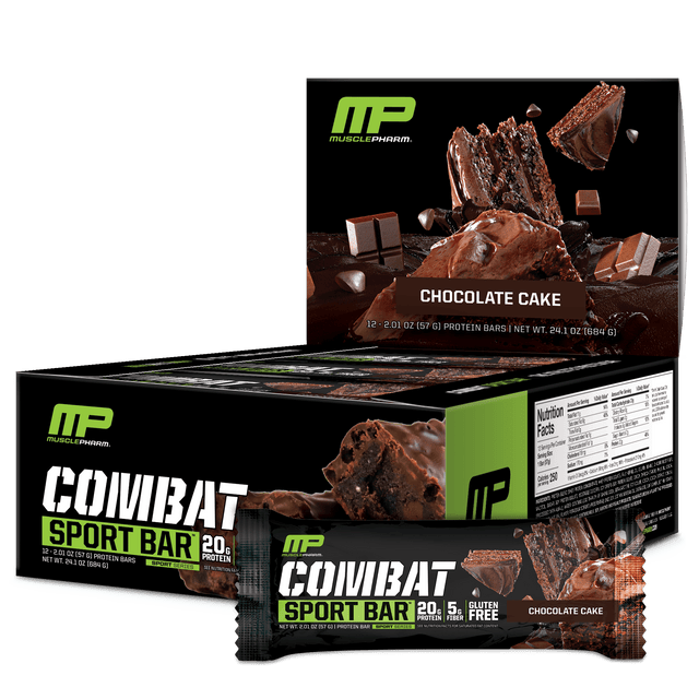 MusclePharm Combat Sport Bar