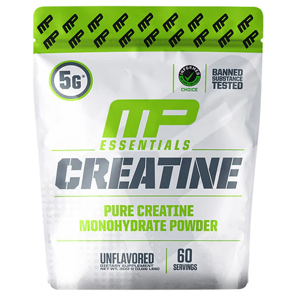 MusclePharm Essentials Creatine 300g *Gift*