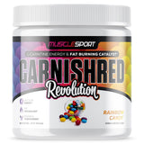 MuscleSport Carnishred Non-Stim Fat Burner Rainbow Candy