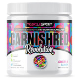 MuscleSport Carnishred Non-Stim Fat Burner Sweet & Tangy